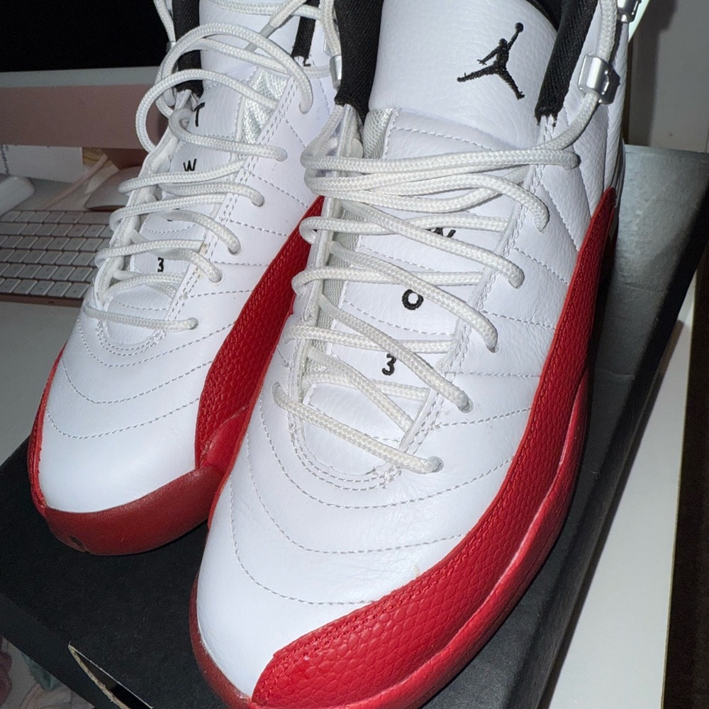 Jordan 12 retro cherry’s